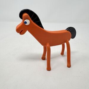 Vintage Prema Gumby Pokey Horse Figure Poseable Pony Flexible Rubber Toy 5”